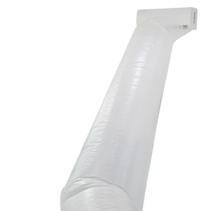 Y1UB 5/10/15/20m Air Conditioner Extended Flexible Blowing Pipe Bag Guide Duct Air Conditioning Induced Bag