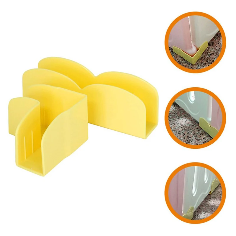 Baby Safety Gate Holder, Non-slip Base Stand Children's Playpen Plastic Stabilizer Accessory