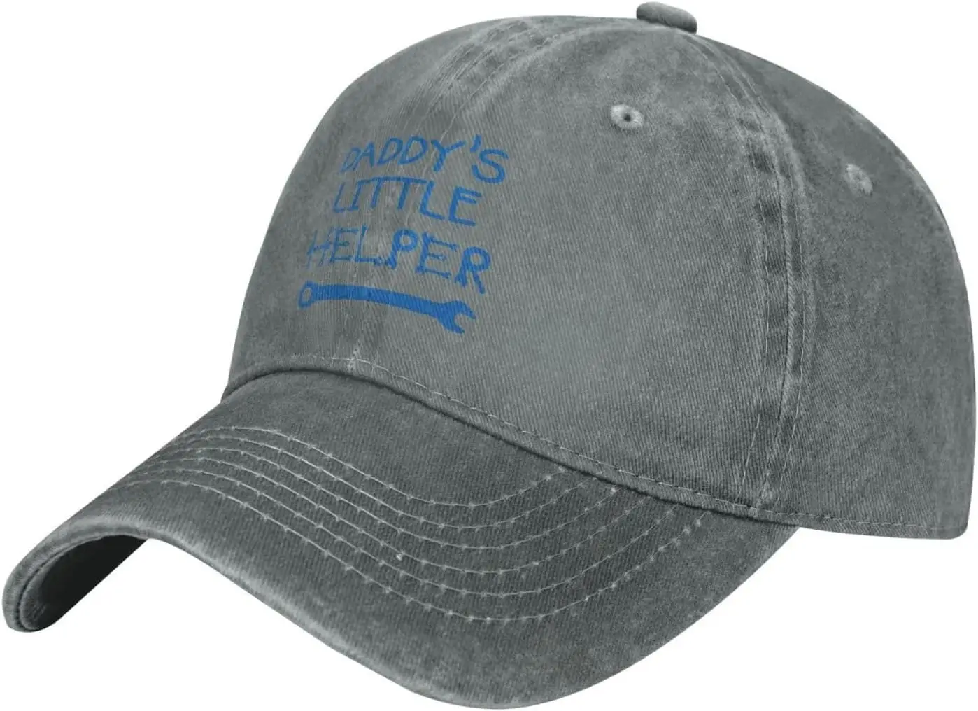 Daddy's Assistant Mechanic Baseball Cap Adult Vintage Trucker Dad Hat Funny Cowboy Hats