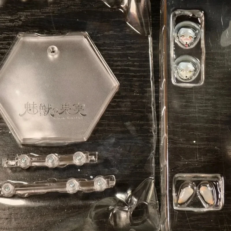 【متوفر 】 أصلي كياكي هوبي سحر الوحش الفاكهة الذئب فتاة سين سنو بيربل الصوت 1/12 آلة الأم المحمول الجندي دمية فا