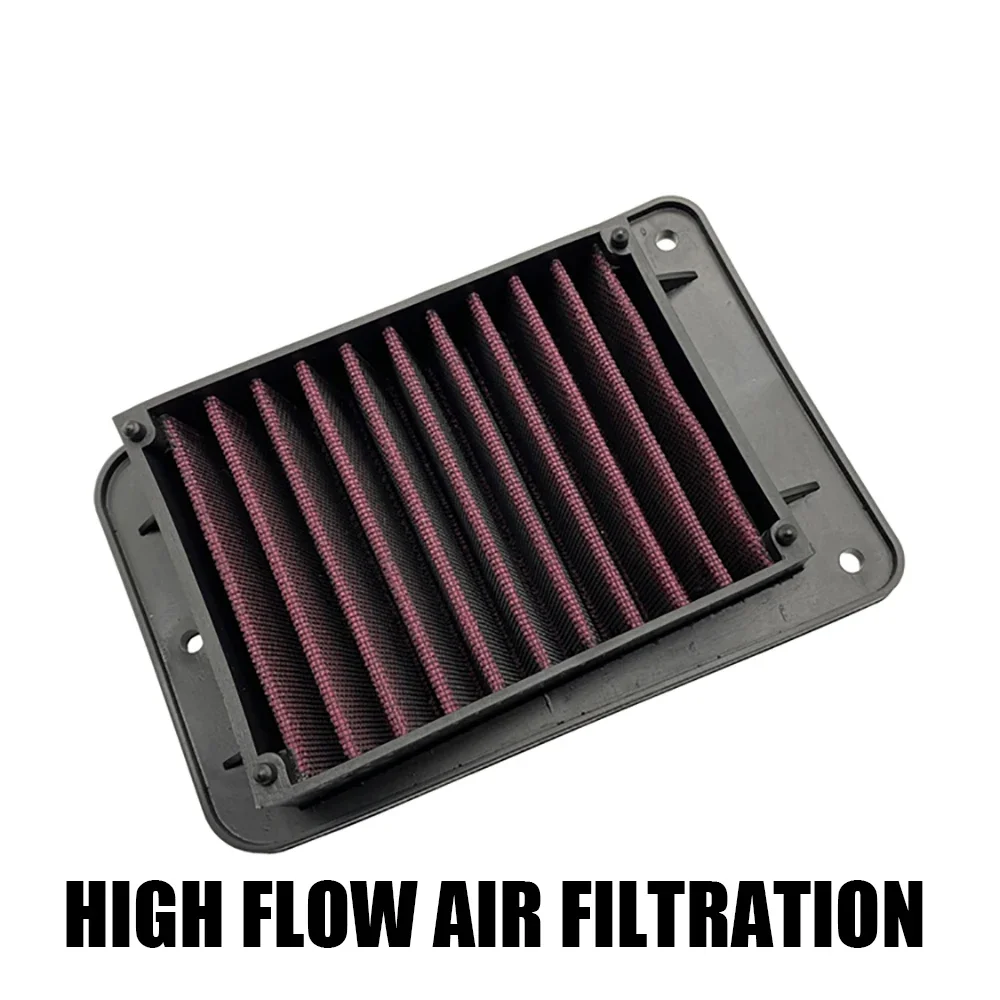 For SYM ADX 125 adx125 2023 2024 Motorcycle Modified High Flow Filter Air Filter Element High Flow Air Cell Accessories