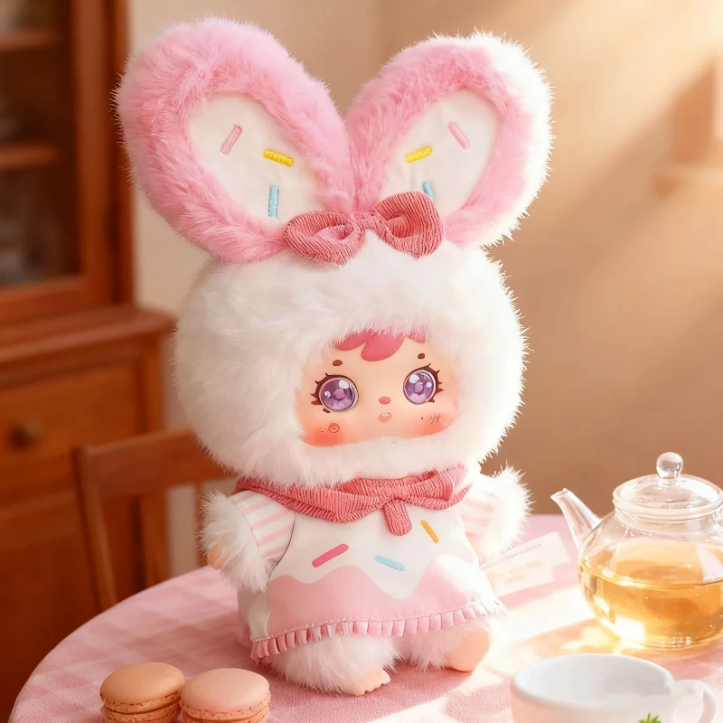 صموئيل 100% دينغ إنها سلسلة وقت الشاي أفخم صندوق أعمى الكرتون لطيف محشوة دمية حقيبة قلادة لعبة عصرية ديكور المنزل مفاجأة هدية #2