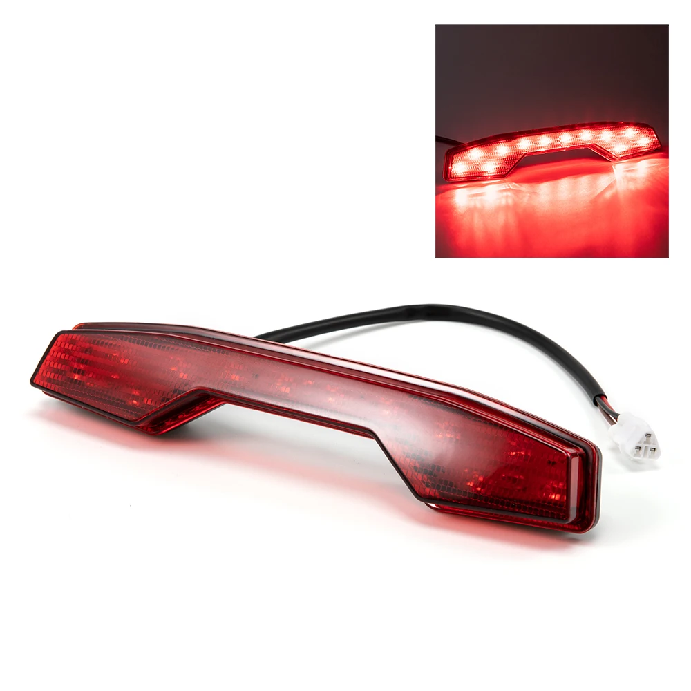 

DUILU For Suzuki LT-R450 Quadsport LTR450 Rear LED Tail Light Brake Stop Lamp Motorcycle TailIight Assembly 35710-45G00 ATV