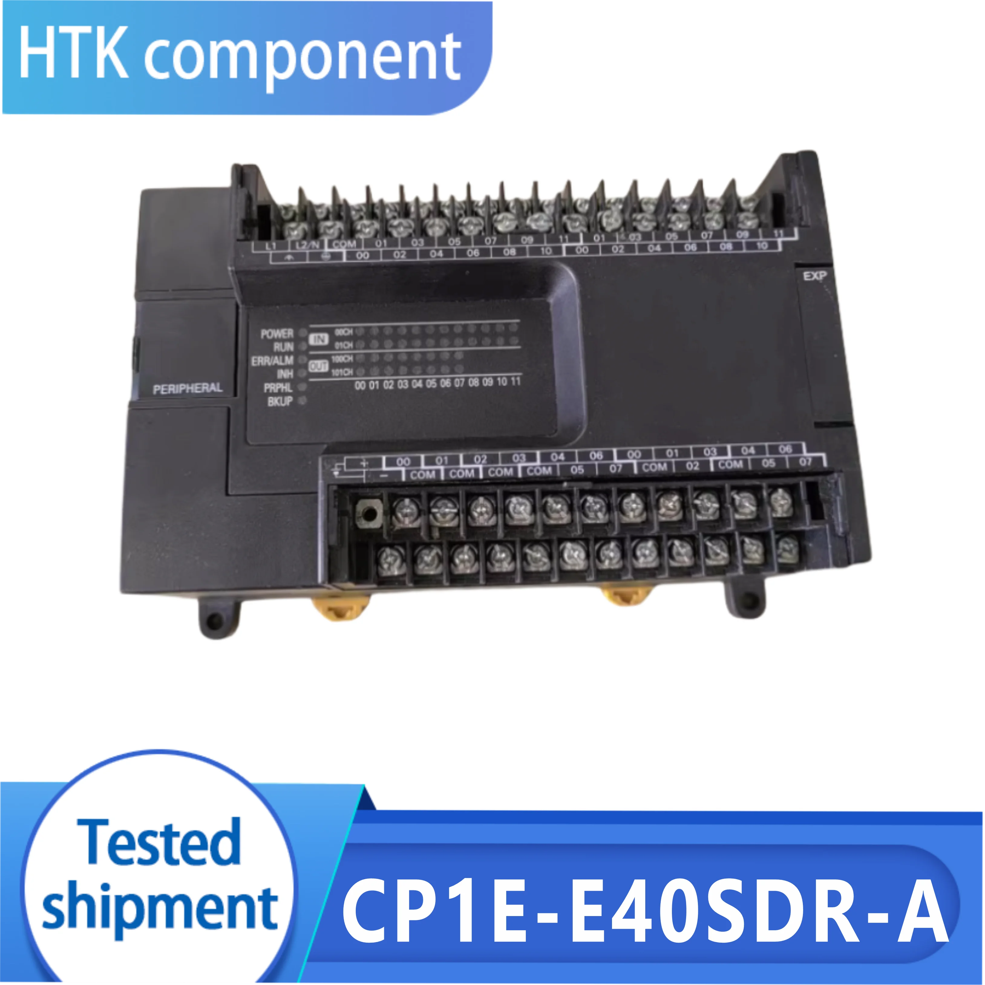 

CP1E-E40SDR-A New Original PLC programming controller