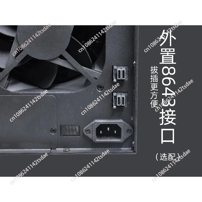 Metal M424 4U Rackmount Chassis 24 Bay 12G  Storage Expansion Cabinet NAS Server Case Built-in Power Supply