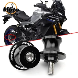 Tracer M6 Motorcycle Accessories CNC Aluminum For Yamaha Tracer7 Tracer9 900 700 7 9 GT Swingarm Spools sliders Rear Stand Screw