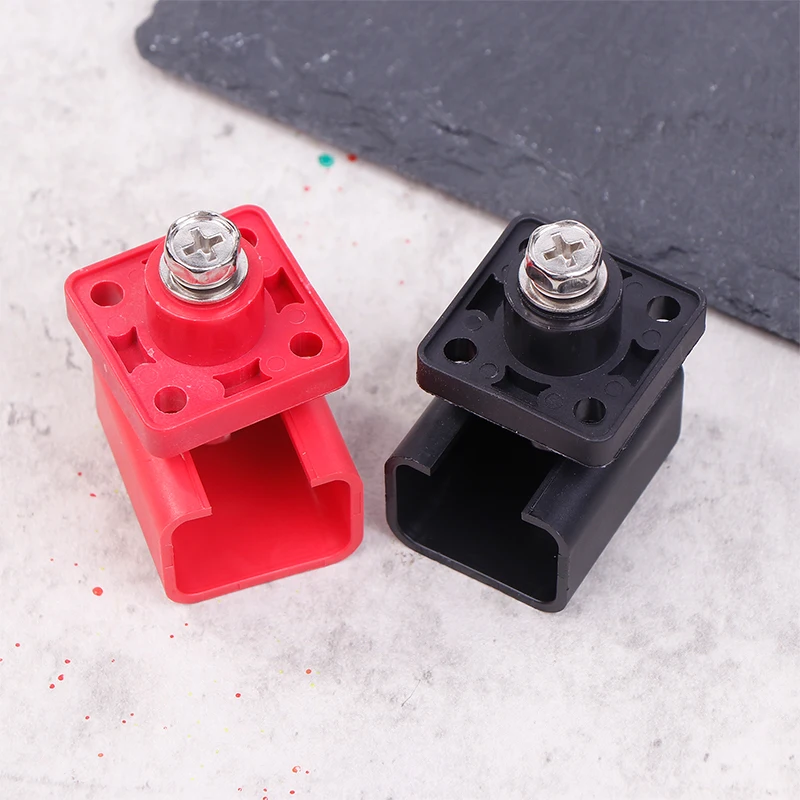1/2Pcs 100A High Current Energy Storage Terminal Battery Connector Terminal Block Electrical Testing Equipment Accessories