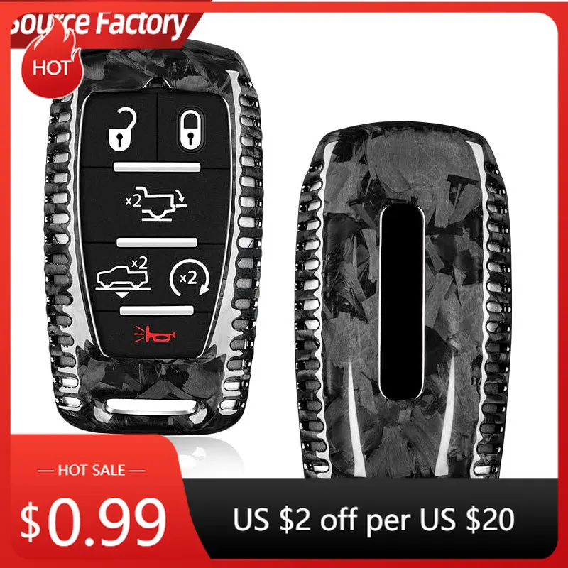 

Автомобильные наклейки из углеродного волокна, брелок для ключей с брелком для Ram 1500 Limited 2500 Power Wagon 3500 Promaster Smart Accesso