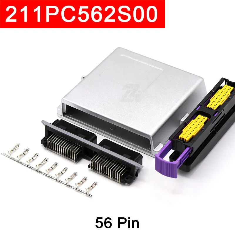 211PL562L0011 56P 56Hole Automotive Connector ECU Electronic Control Unit Controller Aluminum Shell 211PC562S00 56Pin