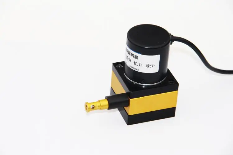 WF20 Cable Displacement Sensor WFD20 Cable Encoder 485 Communication Oil Cylinder Displacement W38S6 Cable