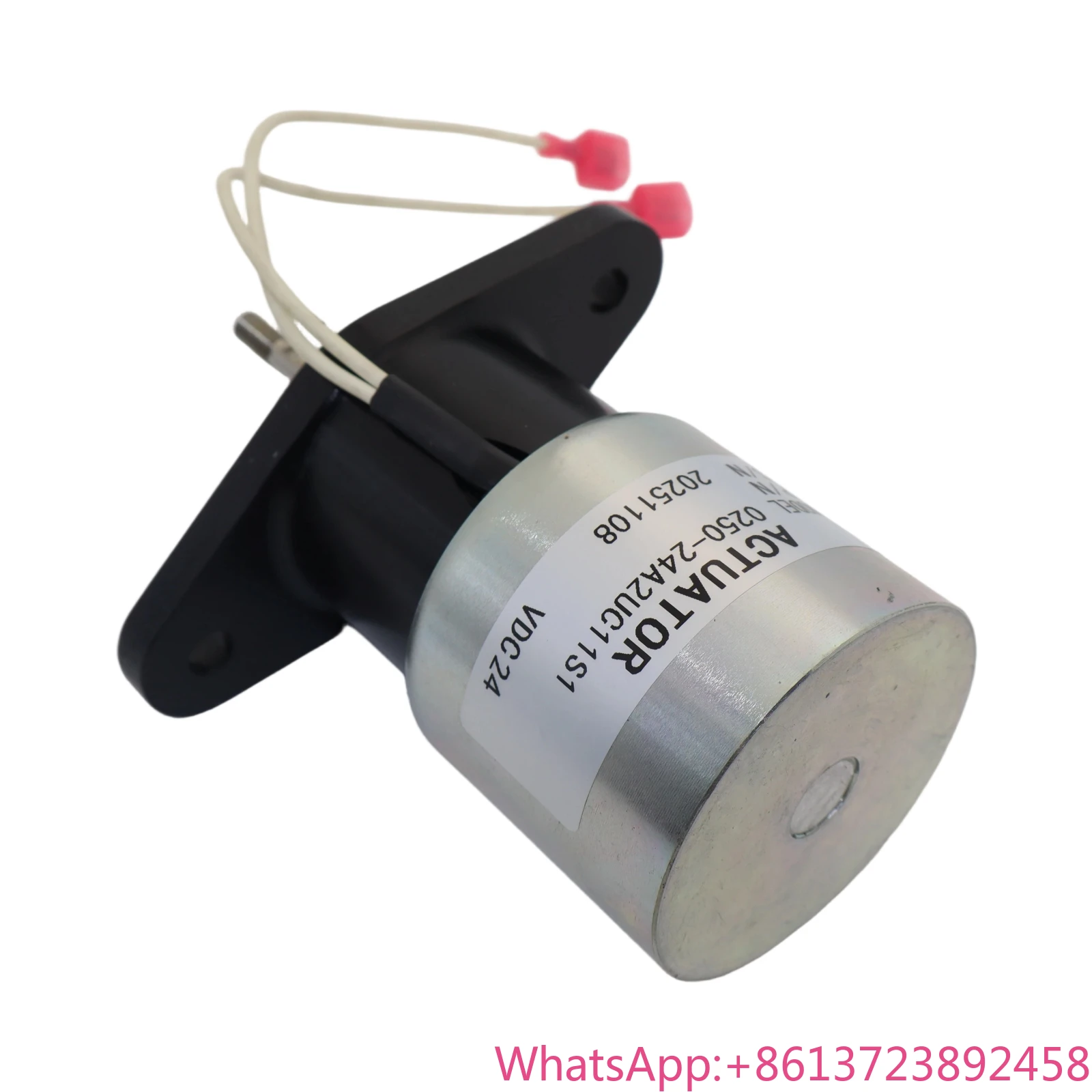 

12V Diesel Engine Shut-Off Solenoid Valve 0250-12A2UC11S1 For Loader Excavator