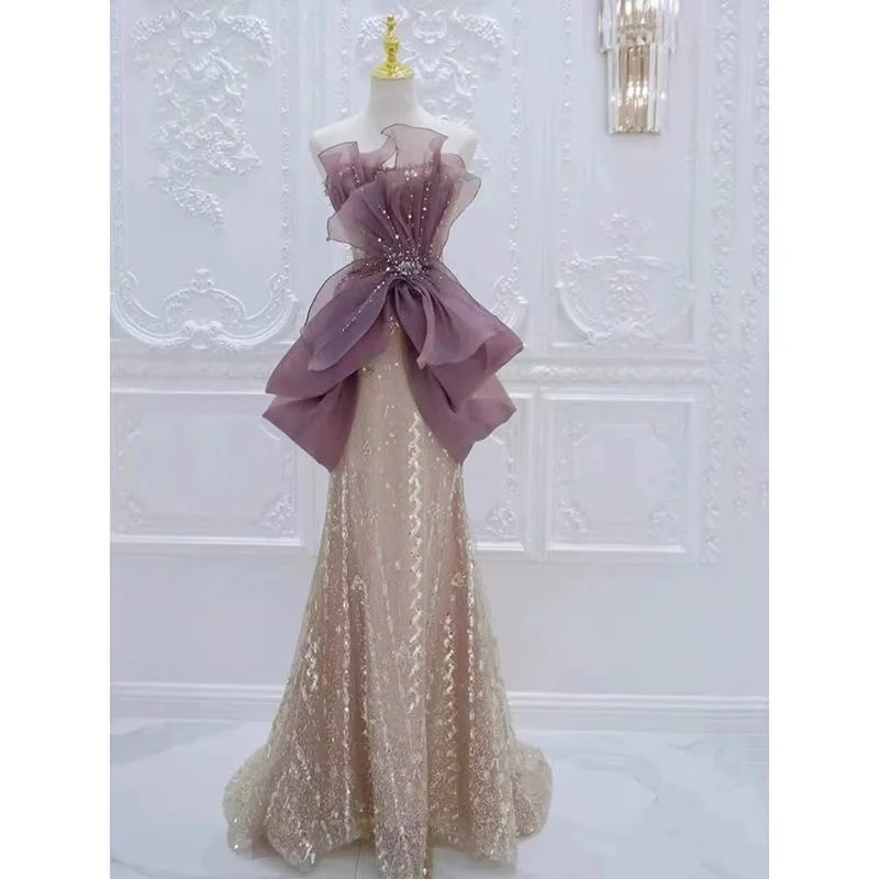 

P02 Dress new custom dinner party