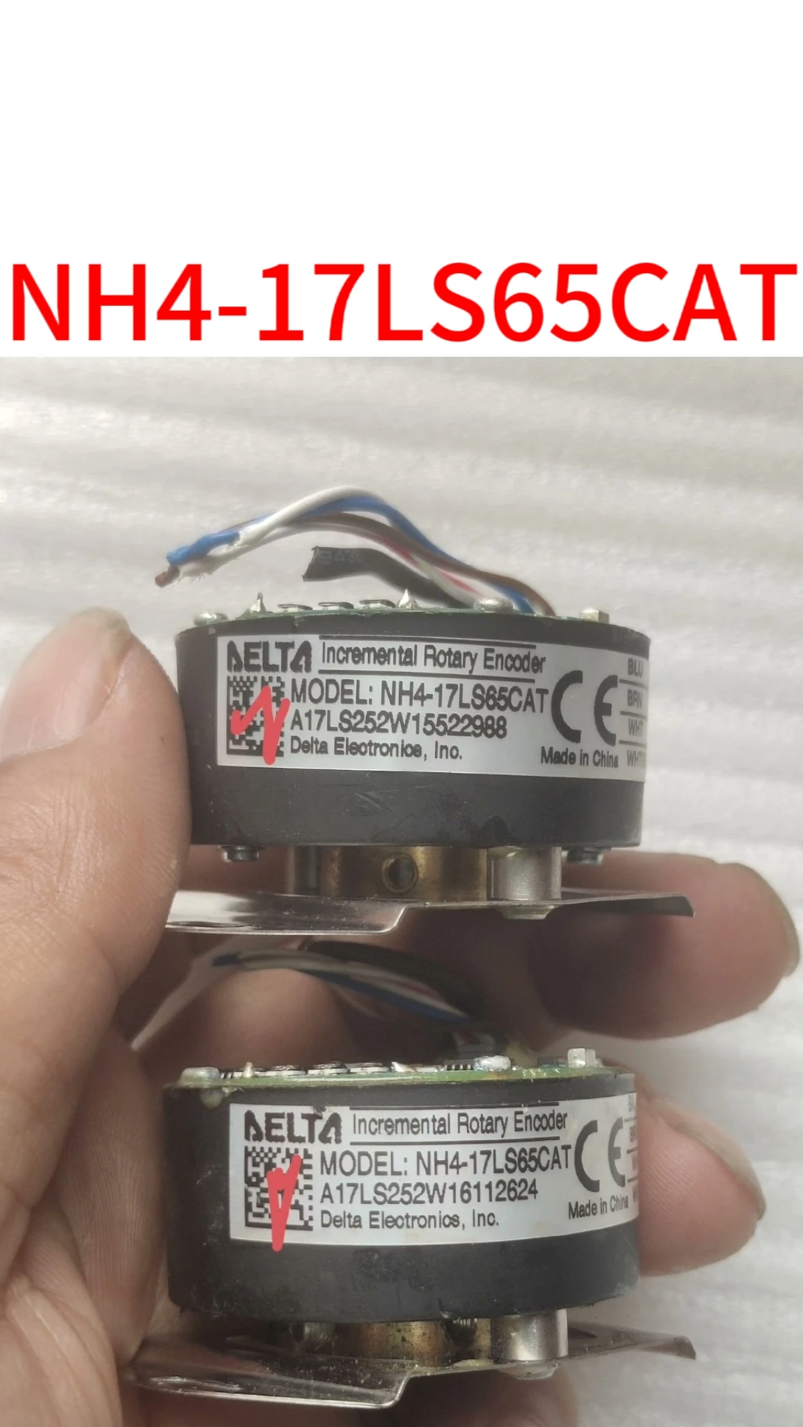 Gebrauchter NH4-17LS65CAT test ok