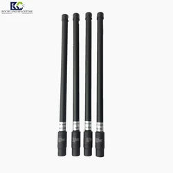 450mm RF omnidirectional transceiver antenna, customizable for 2G/3G/4G/5G and 2.4G, high-performance fiberglass antenna