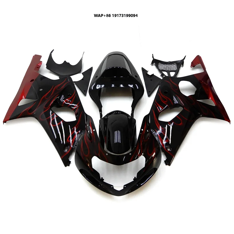 

Body Kit For GSXR1000 2000 2001 2002 ABS Plastic Fairing Set