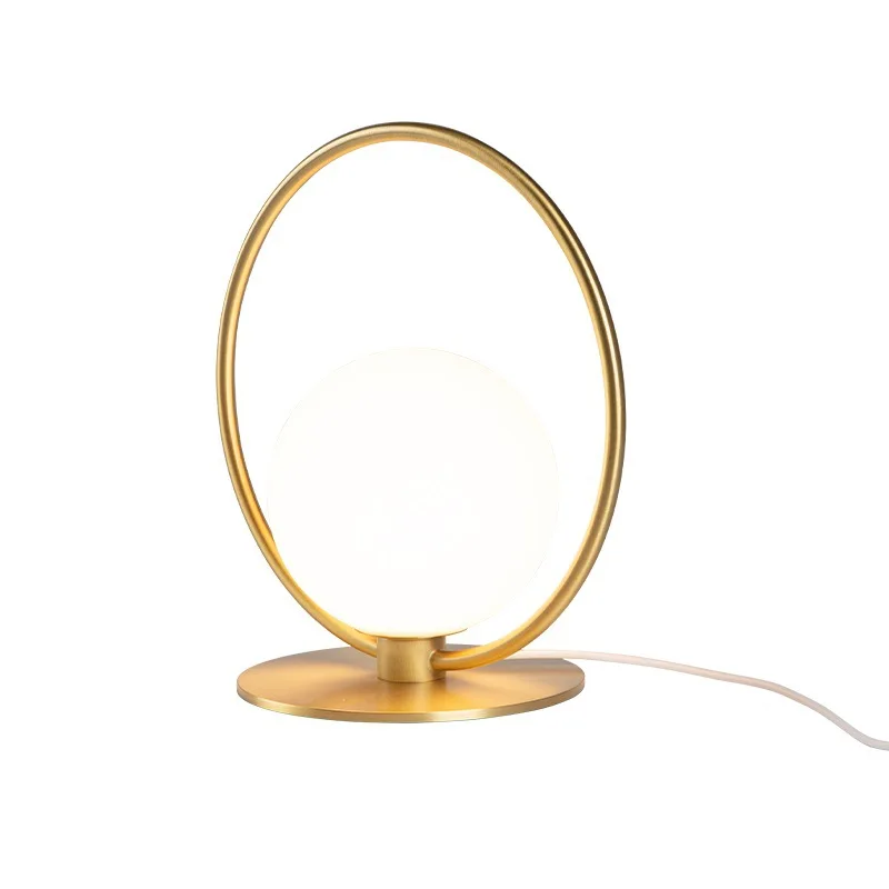 

Bedside lamp decorative table lamp, room Internet celebrity ambient lamp