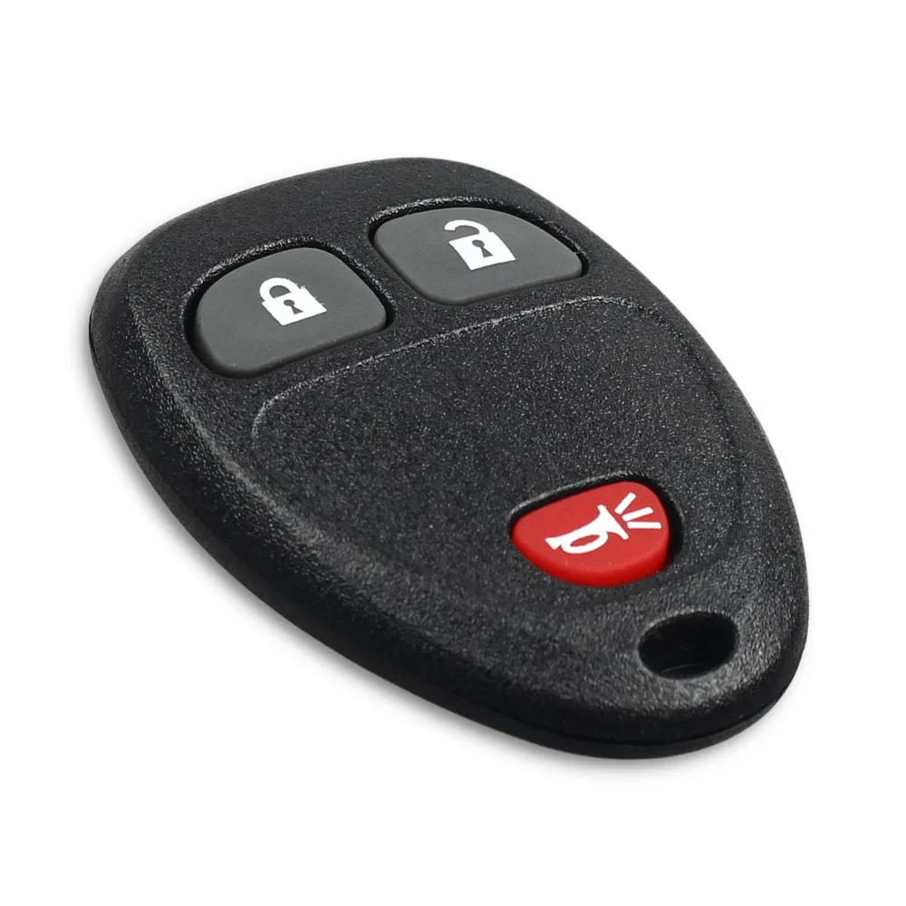 KEYYOU 3/4/5 przyciski bez chipa puste zdalne 2 + 1 panika obudowa kluczyka skrzynki pokrywa dla Buick Hummer H3 GMC dla Chevrolet Colorado Isuzu