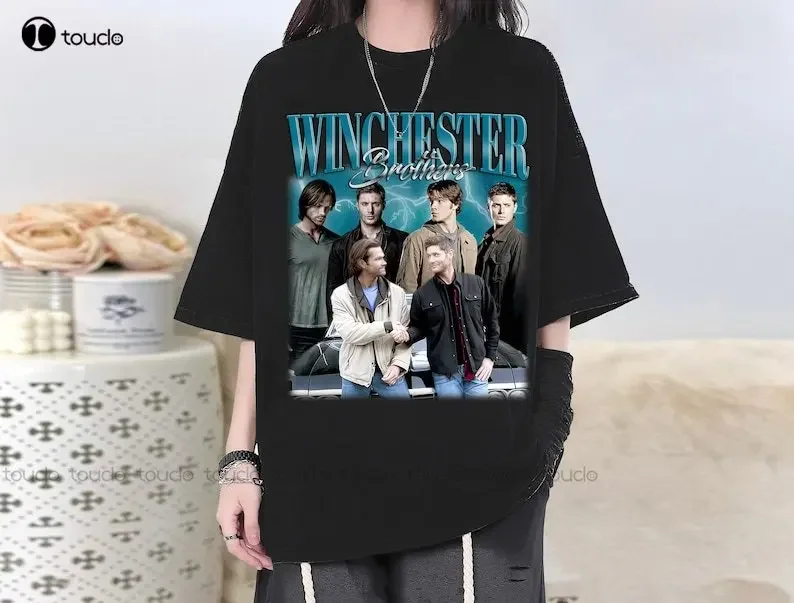 Winchester Brothers Retro T-Shirt, Winchester Brothers Tee,  Winchester Movie Movie