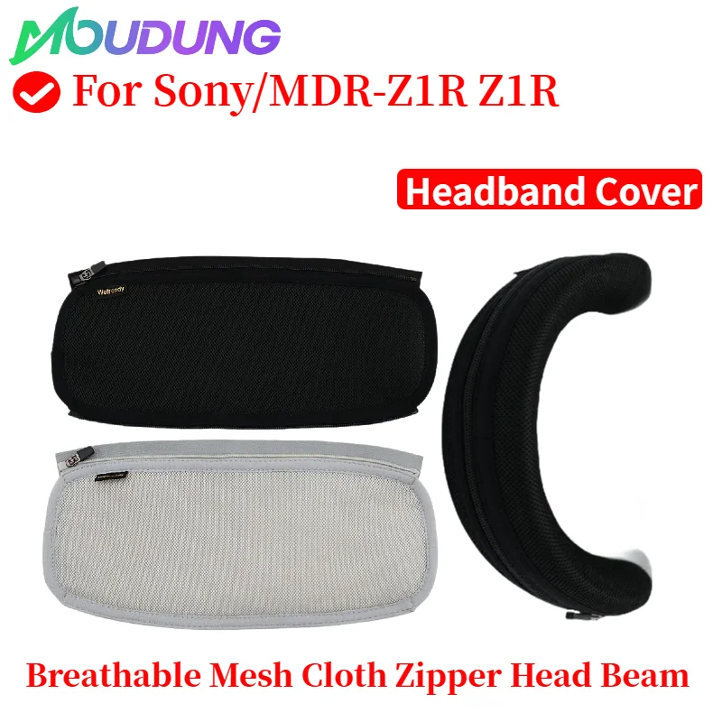 

Quality Headphone Head Beam Cover for Sony/ MDR-Z1R Z1R Headphone Protective Case Headset Headbeam Protector Sleeve MOUDUNG