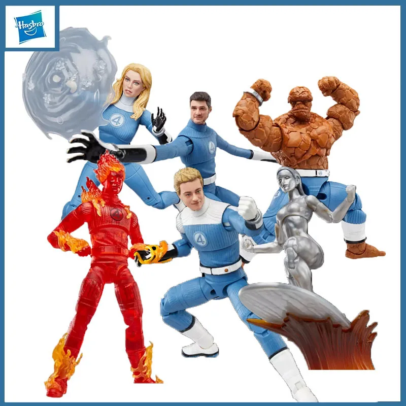 

Hasbro оригинальная подлинная фигурка Marvel Legends Fantastic Four Thunderbolt, невидимая женщина, игрушки для мальчиков и девочек, подарочная модель