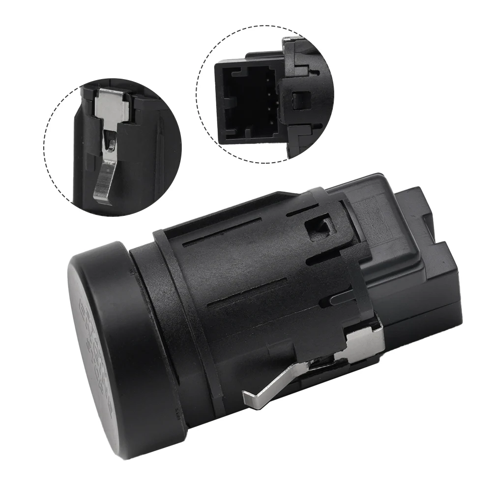 3V0905217 Engine Switch Accessories Black High-strength Parts Spare High-quality Regular Replacement 3V0905217