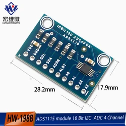 16 Bit I2C ADS1115 Module ADC 4 Channel with Pro Gain Amplifier