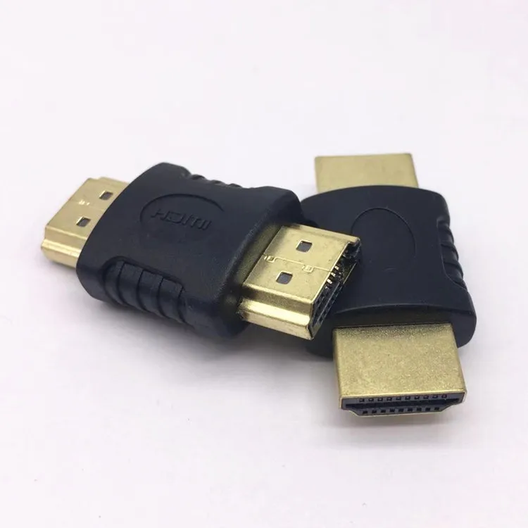 20pcs  HDMI conversion head HDMI male to male high-definition straight through extension head HDMI male to male conversion joint