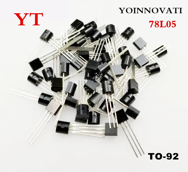 1000 pcs 78L05 L78L05 7805 92 5V 100mA 0.1A