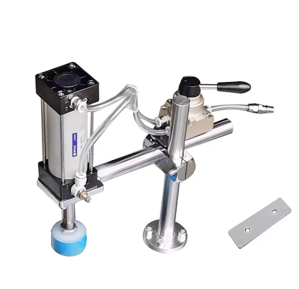 Woodworking Precision Sliding Table Saw Presser Pneumatic Cylinder End Mill Press Fixing Bracket