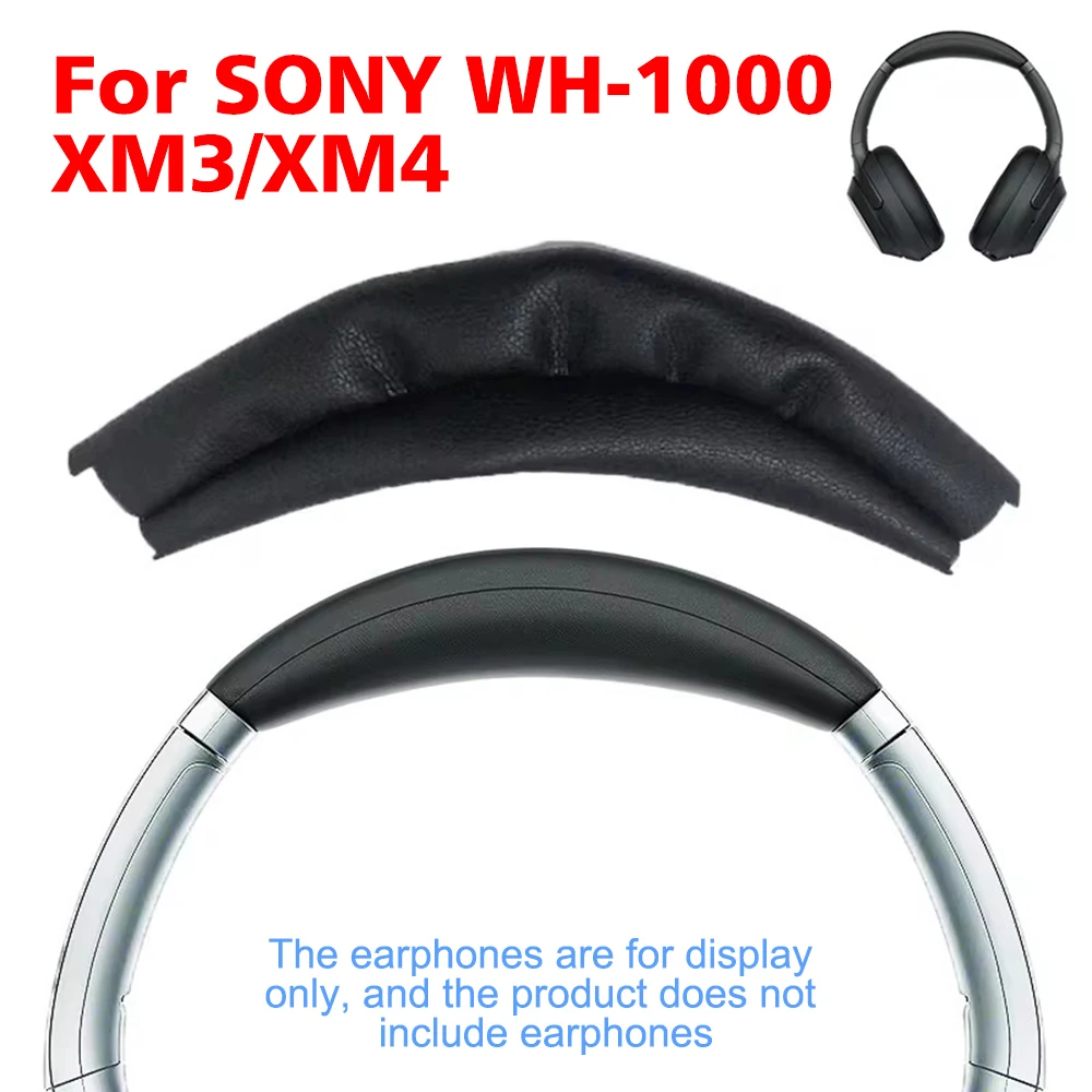 Wireless Headphone Headband Compatible for Sony WH-1000XM4 1000XM3 Headset Replacement Headbeam Repair Parts Kit