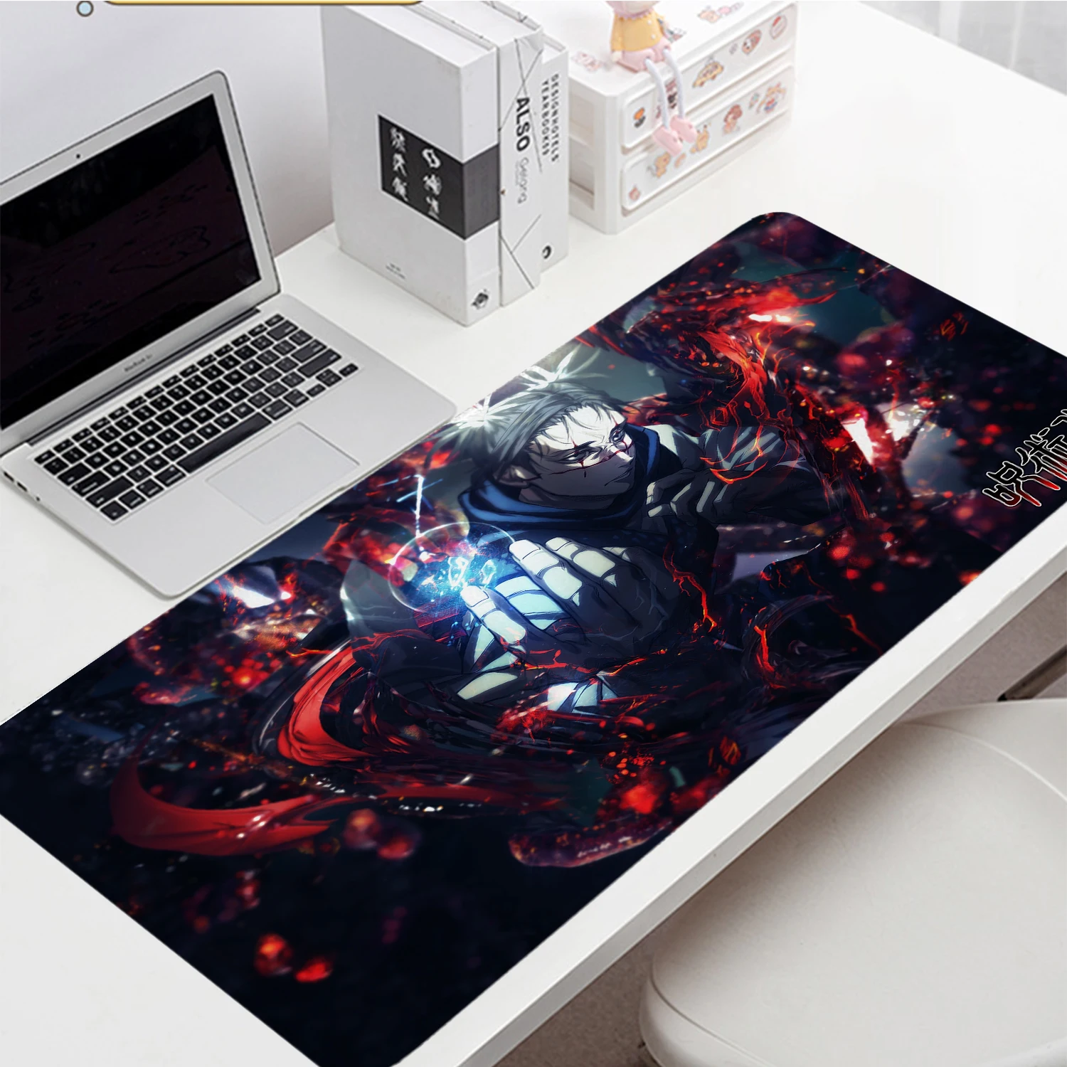 

Anime Jujutsu Kaisen Mouse Pad XXL Game Mousepads Large Computer Desk Mat Office Gaming Mouse Mat