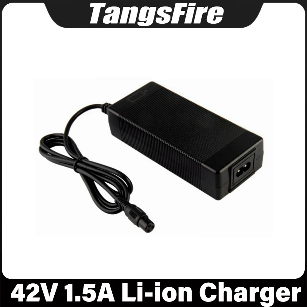 

42V 1.5A Li-ion Battery Charger Input 100-240V 10Series For 36V Polymer Lithium Battery Charger GX12 High Quality Connector