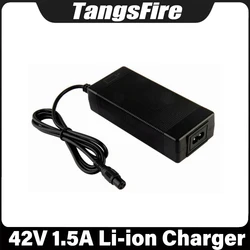 42V 1.5A 18650 Li-ion Battery Charger 10S For 36V Electric Bicycle Polymer Lithium Battery Charger GX12 High Quality Connector