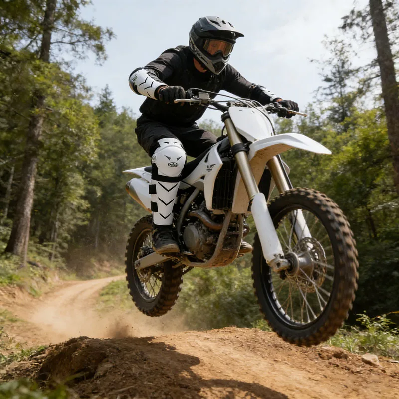 

VEMAR E-18H Motorcycle Protective Gear Men Elbow Pads Girl Small Knee Pads Safety Protection Guard For Motocross Off Road Items