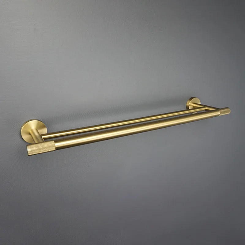 For 304 Stainless Steel Bath Towel Rack, Towel Bar, Paper Towel Rack, Coat Hook Rack, Bathroom Pendant Set.