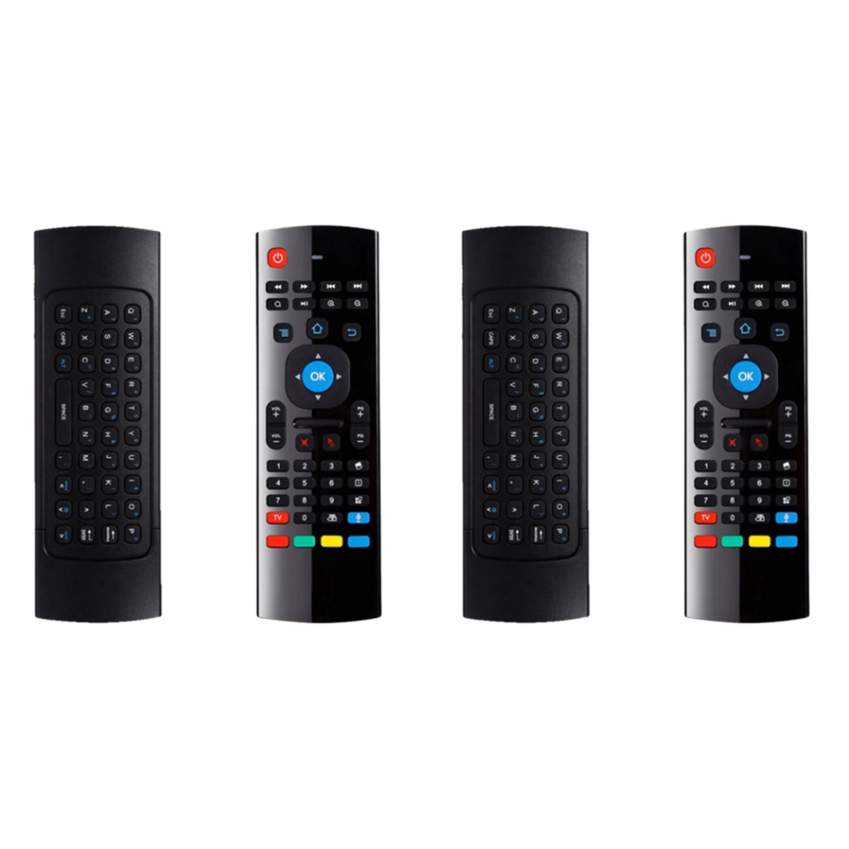CJSD-2X MX3 Fly Air Mouse Smart Voice Remote Control 2,4G Беспроводная клавиатура для ТВ Box Android Mecool H96 Max X96 Mini Mi Box CJSD-2X MX3 Fly Air Mouse Smart Voice Remote Control 2,4G Беспроводная клавиатура для ТВ Box Android Mecool H96 Max X96 Mini Mi Box