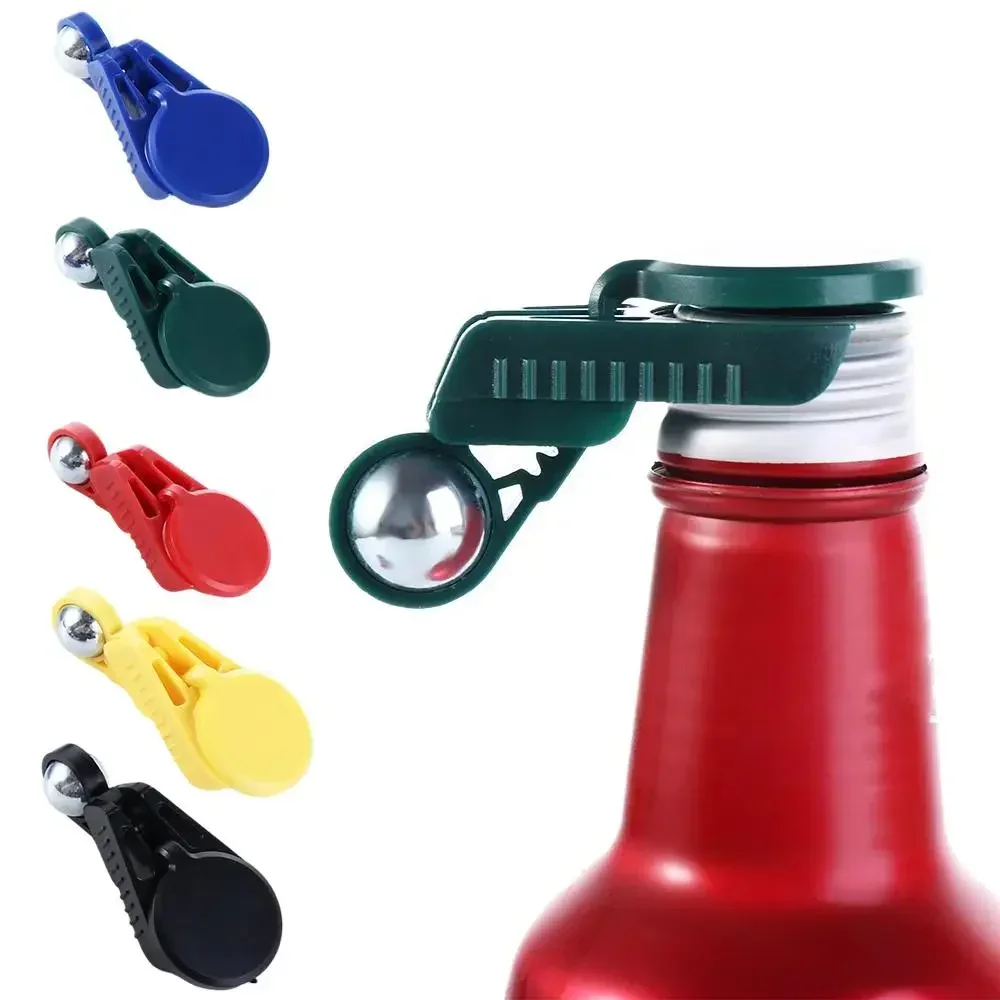 Bottle Cap Open and Close Automatically Bar Beer Caps Cocktail Vinegar Soy Sauce Bottle Soda Cola Wine Sealed Stopper