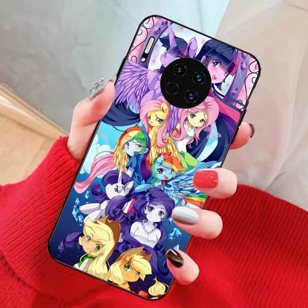 Cartoon M-My L-Little P-Pony Phone Case For Huawei Mate 10 20 30 40 50 lite pro Nova 3 3i 5 6 SE 7 pro 7SE