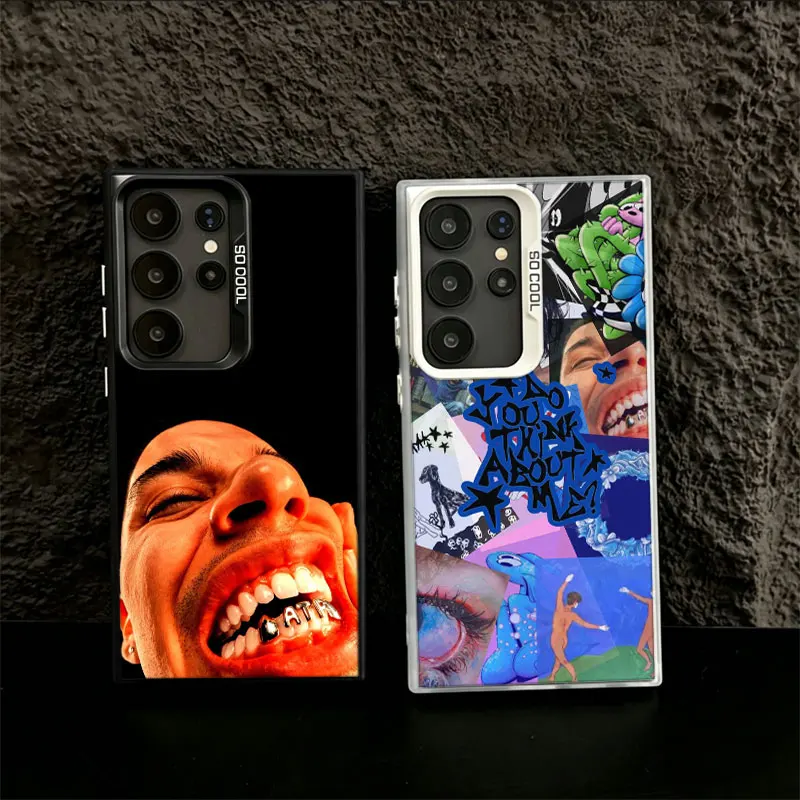 Чехол для телефона ATP Album by Nsqk для Samsung S26 Ultra S25 Edge S24 FE S23 FE S22 Plus Galaxy S21 S20, задняя крышка с противоударным узором C