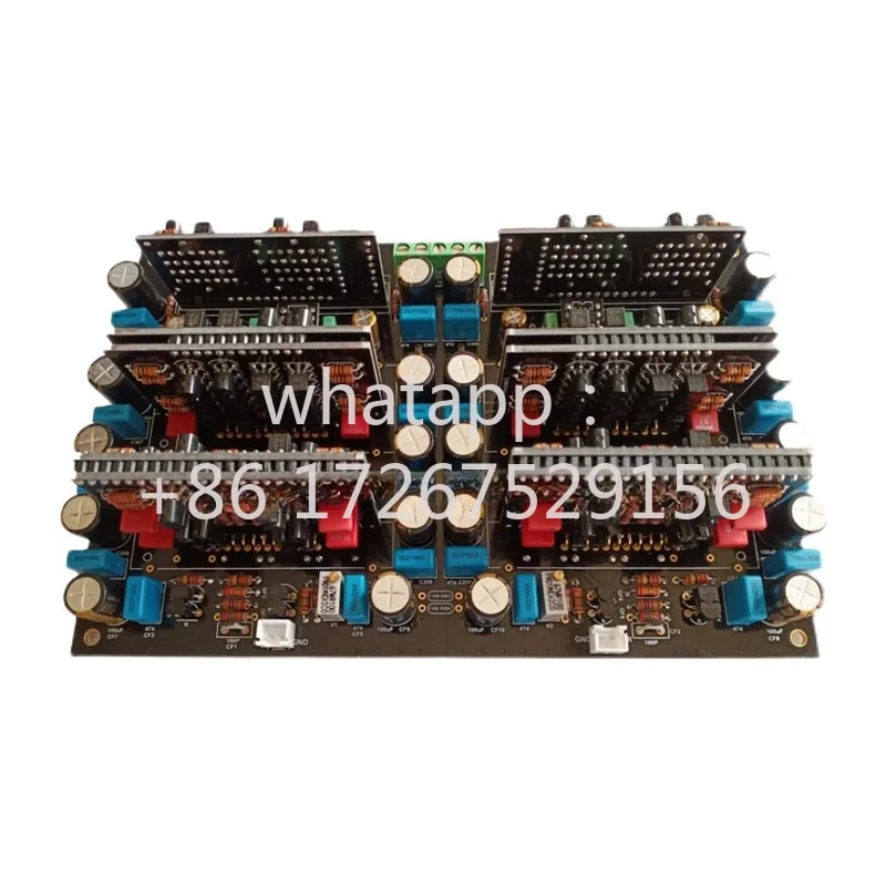 Amplificatore audio XA-7 Scheda preamplificatore HI-END, Distorsione: ≤0,0005% Risposta in frequenza: 5 Hz - 100 KHz, amplificazione: 6 volte