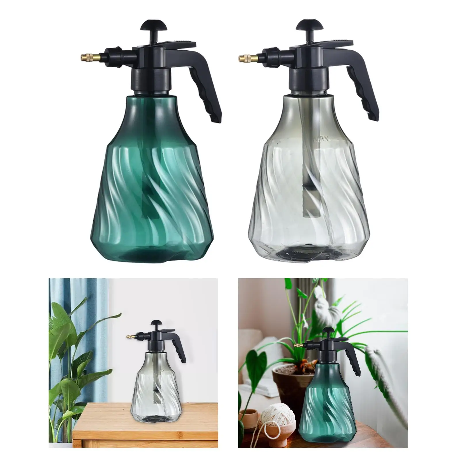 بخاخ ضغط محمول جديد لعام 2026: فوهة قابلة للتعديل للتنظيف المنزلي/الخارجي وتطهير السقي ومتين وقابل لإعادة الاستخدام ومحمول