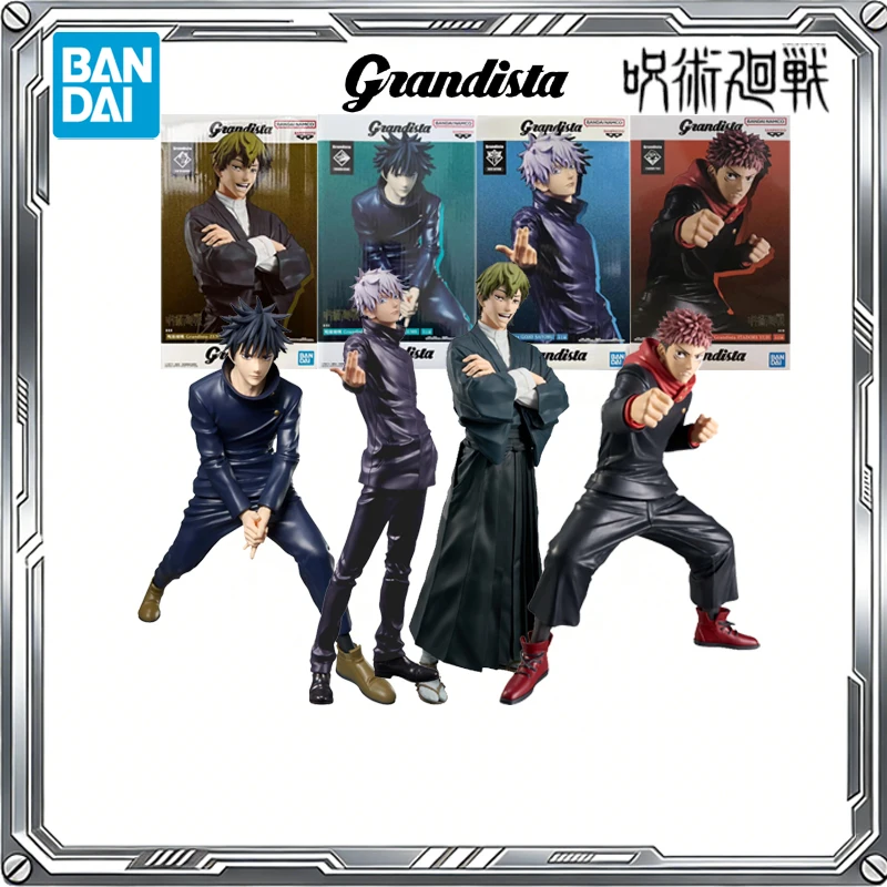 

BANDAI Original Grandista Jujutsu Kaisen Anime Zenin Naoya Itadori Yuji Gojo Satoru Fushiguro Megumi Action Figure Toys Gift