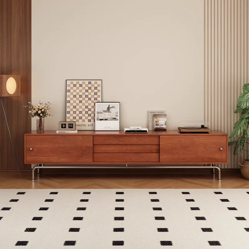 

Designer Fireplace TV Cabinet Living Room Drawers Wall Storage Organizer Tv Table Universal Hallway Salon Archivadores Furniture