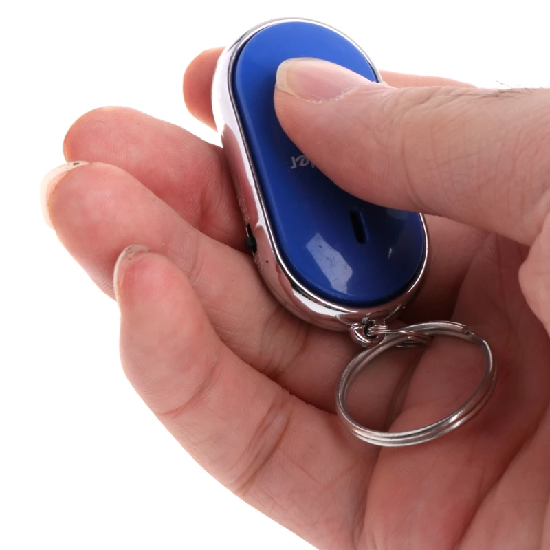 634C Exquisite Locator Find Keys Chain Car for Key Ring Anti Lost Keys Finder with Alarm Device