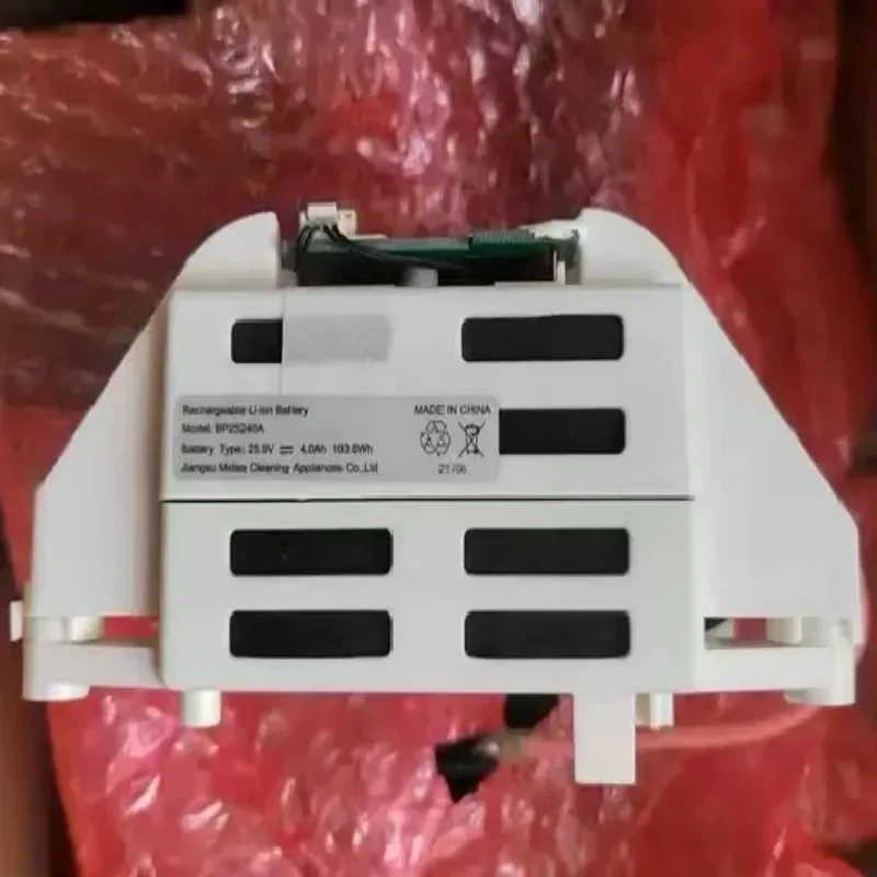 100% Original 4000mAh for Midea BP25240A Z7 Complete Vacuum Cleaner Battery