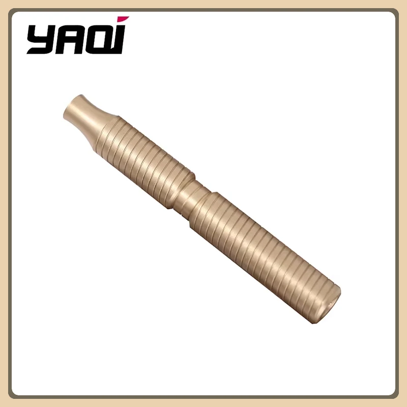 

Solid Brass Material YAQI 88mm Safety Razor Handle For Men