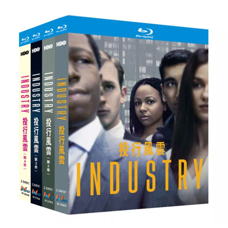 

Blu-ray Ultra HD: Британский телесериал, все сезоны 1–4, BD-бокс-сет