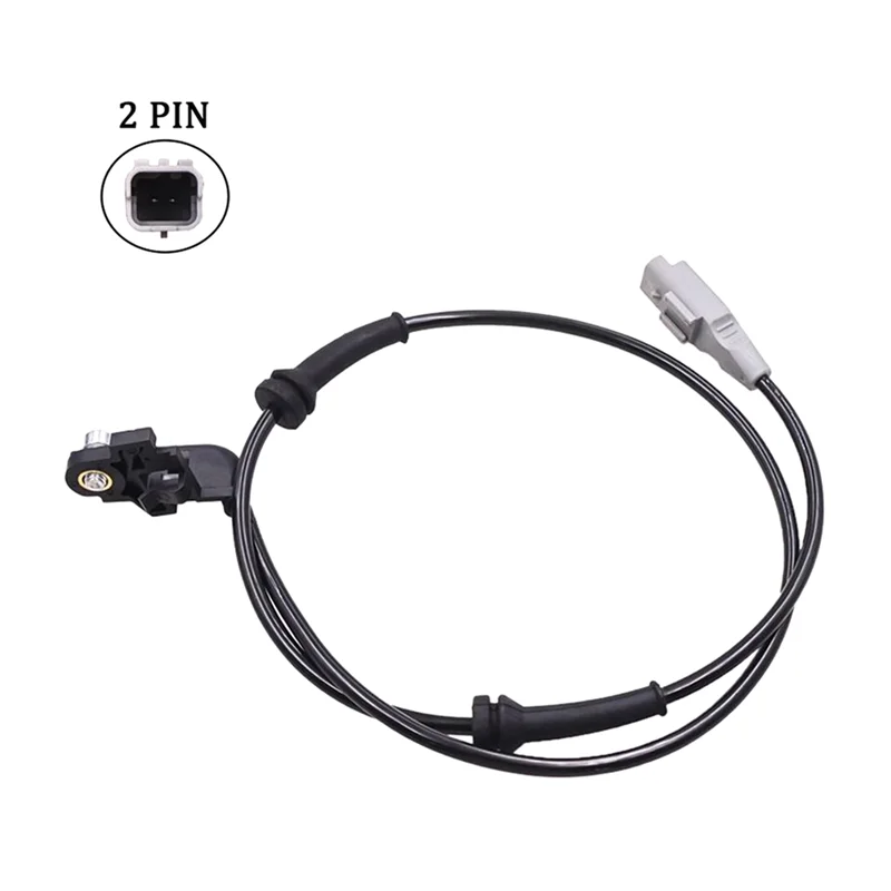 Редкий датчик скорости колеса ABS, 2 шт., 9661974980 для 307 3A/C Break 3E CC 3B 307 для CITROEN C4 4545F6