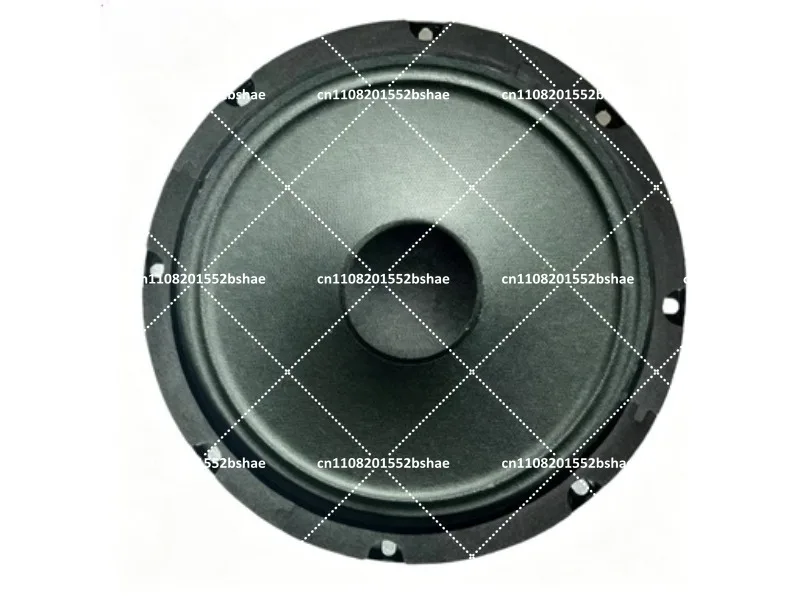 8 Inch 4 Ohm Full Range Paper Cone Woofer 30W Speaker for Vocal Monitoring HiFi Audio