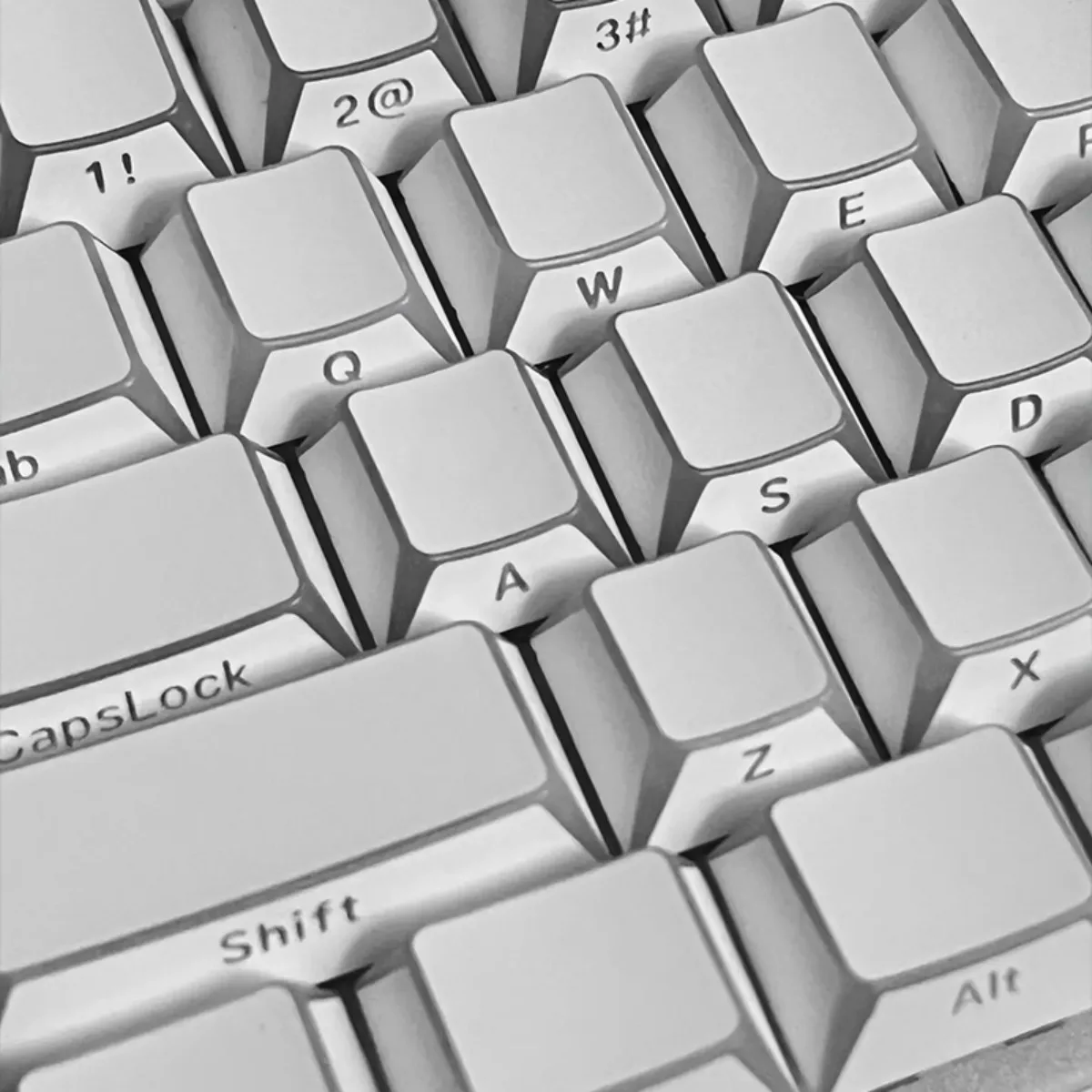 Custom Shadow Keycap Side Print Edge Backlit PBT Shine Through White Black Macaron Cherry Profile 136 Keys for AULA MX Gamer
